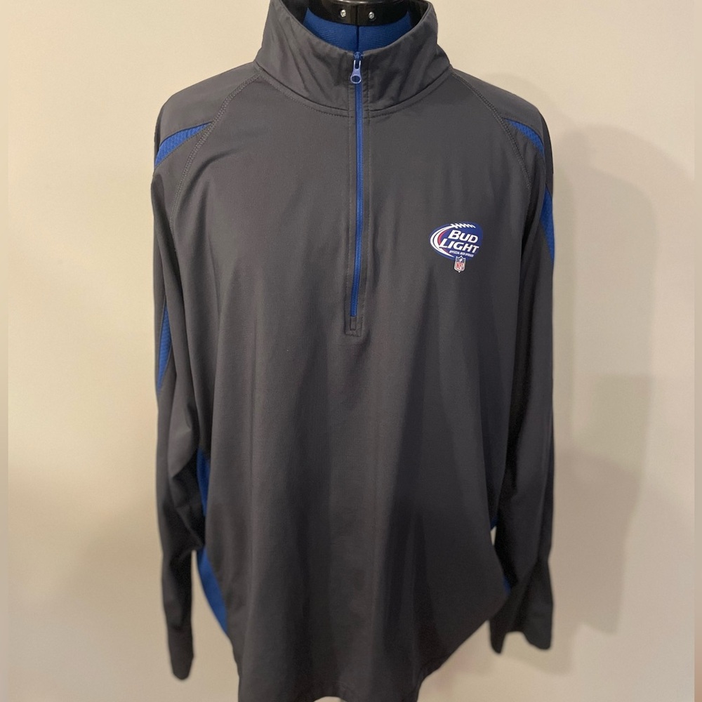 Sport-Tek Black and Blue Lightweight Jacket